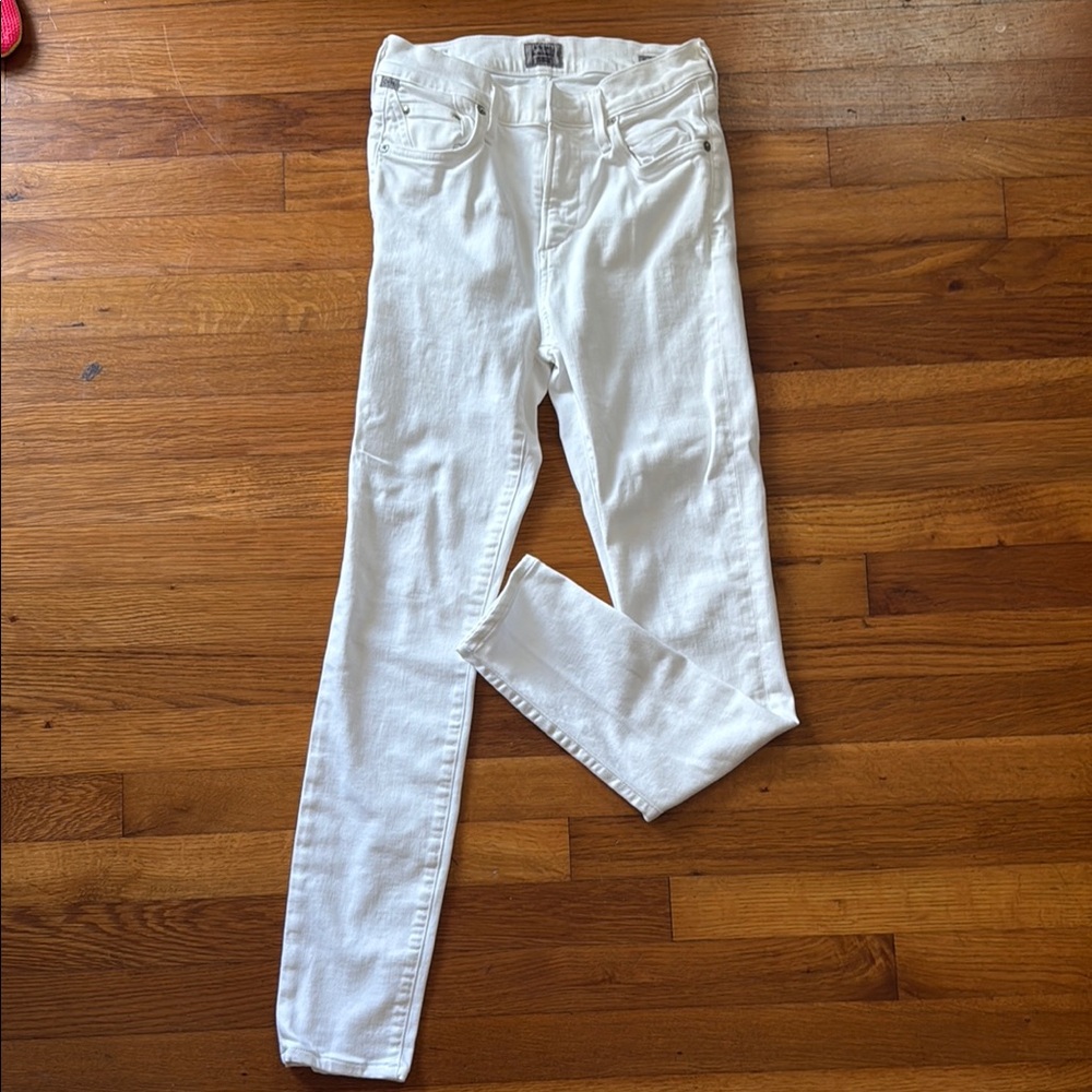 Women's White Jeans
